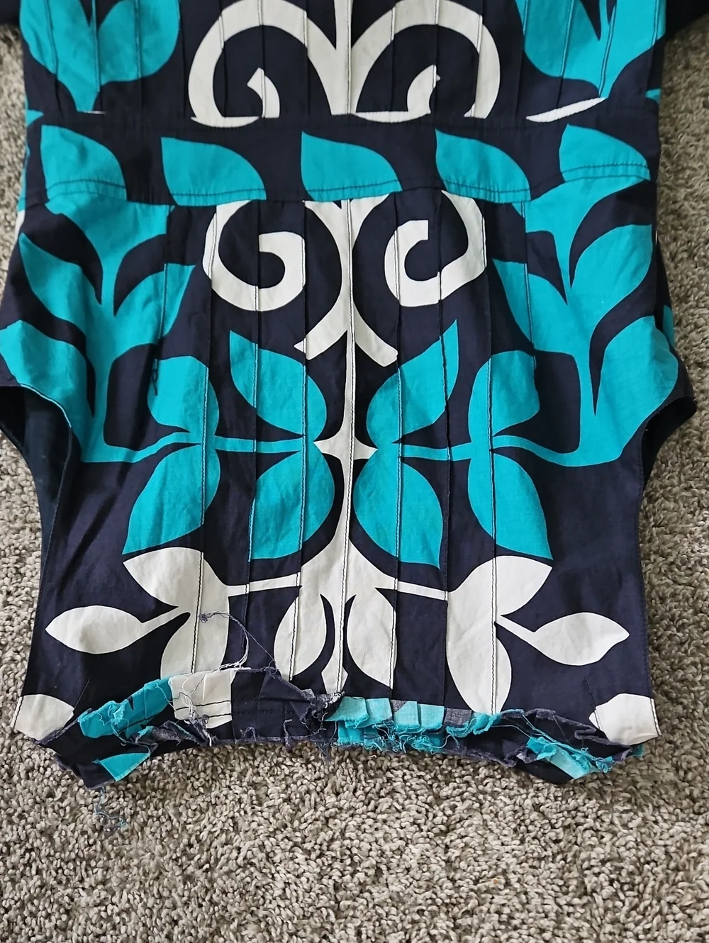 Tory Burch Blue & White Mini Summer Dress 6
